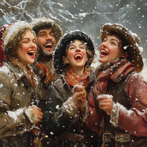 Yodelling Carolling Christmas Cheer