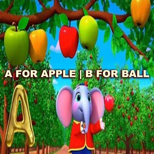 A For Apple | B For Ball