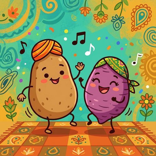Aloo Kachalu