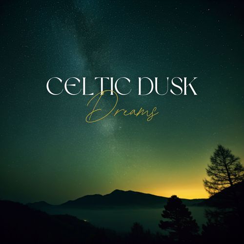 Celtic Dusk Dreams: Silent Strums in the Night_poster_image