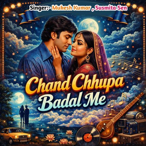 Chand Chhupa Badal Me