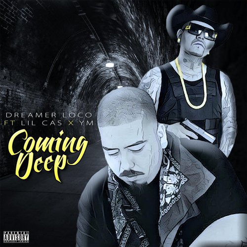 Coming Deep (feat. Lil Cas & YM) cover art