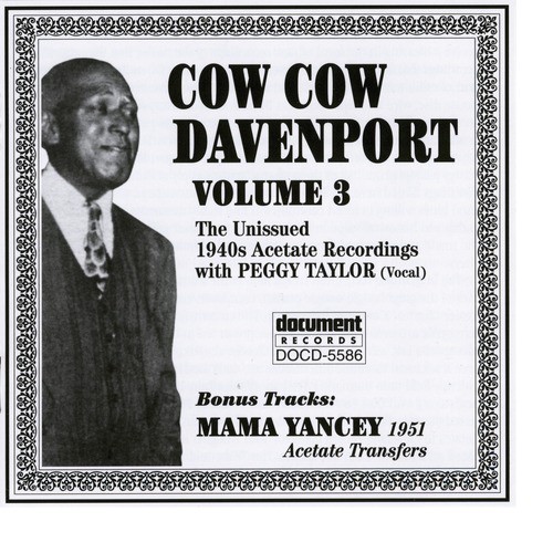 Cow Cow Davenport Vol. 3 (1940s)