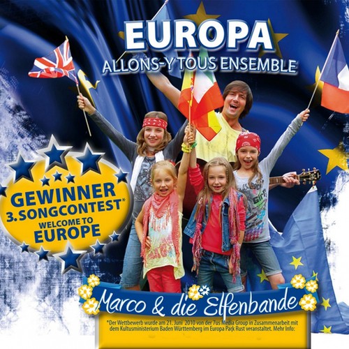 Europa - Allons-y tous ensemble (Karaoke) cover art