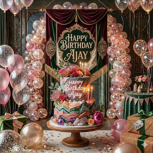 HAPPY BIRTHDAY AJAY