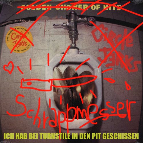 Ich hab bei Turnstile in den Pit geschissen