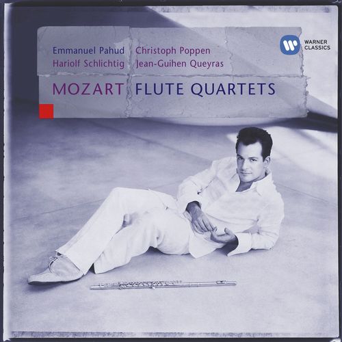 Mozart: Flute Quartets Nos. 1 - 4_poster_image