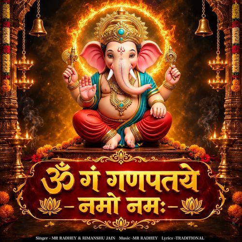 Om Gan Ganpataye Namo Namah