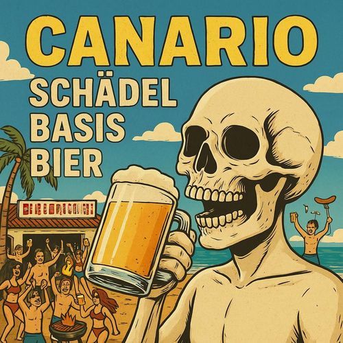 Schädel Basis Bier cover art