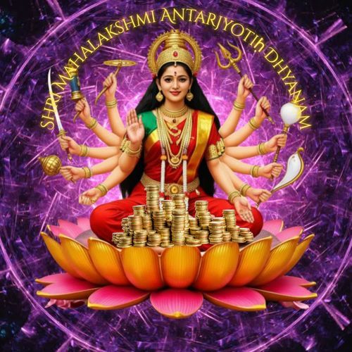 Shri Mahalakshmi Antarjyoti Dhyanam