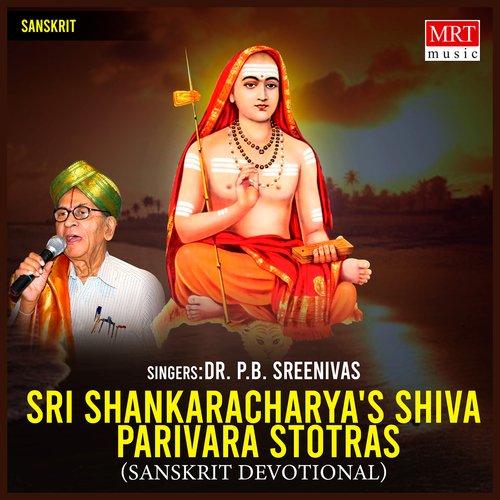 Sri Shankaracharya'S Shiva Parivara Stotras