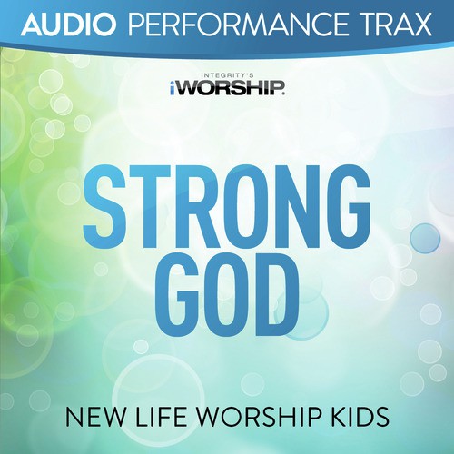 Strong God (feat. Jared Anderson) [Original Key with Background Vocals]