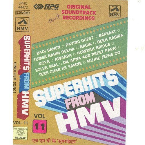 Superhits From Hmv - Vol 11