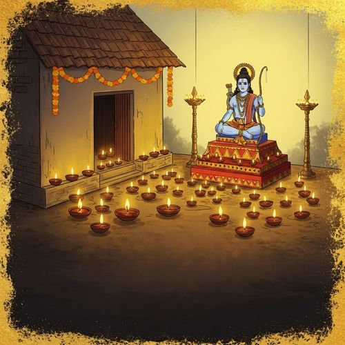 आज मेरे घर राम पधारे