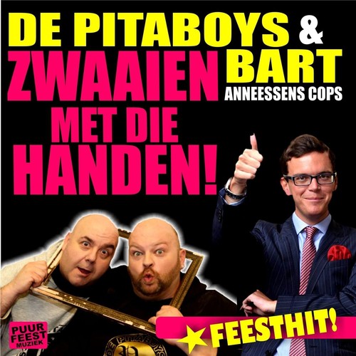 Zwaaien Met Die Handen (feat. Bart Anneessens Cops) cover art