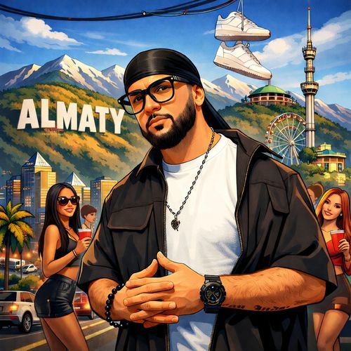 Almaty cover art