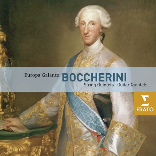 Boccherini: String &amp; Guitar Quintets, Minuet in A Major_poster_image