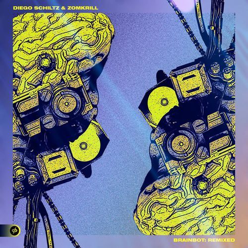 Brainbot (Avelam Remix) cover art