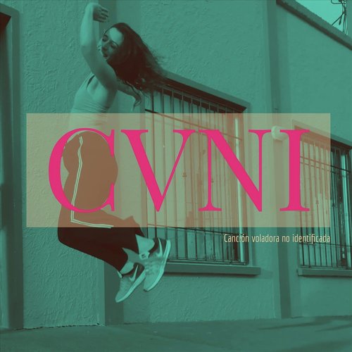 CVNI (Canción Voladora No Identificada) cover art