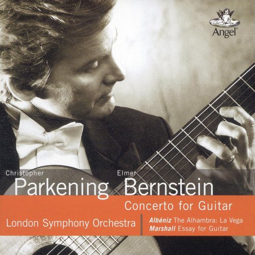 Christopher Parkening - Elmer Berstein: Concerto for Guitar_poster_image