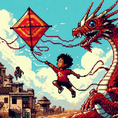 Dragon Hunting Kite cover art