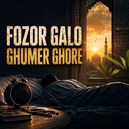 Fozor Galo Ghumer Ghore (Lofi Version)