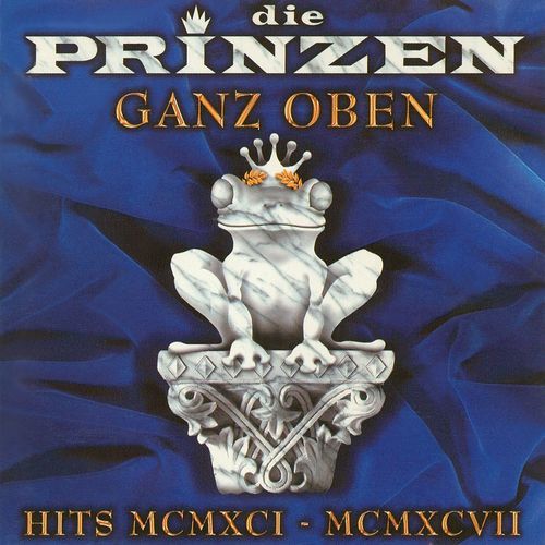 Ganz oben