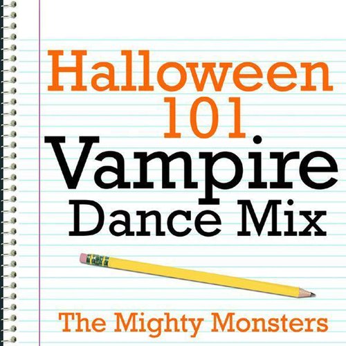 Dracula's Halloween Dance Jam Freaks cover art