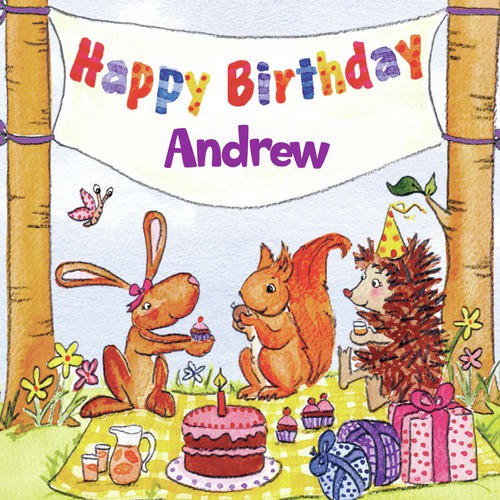 Happy Birthday Andrew