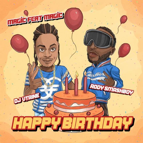 Happy Birthday cover art