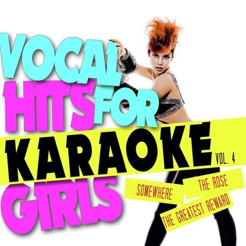 Karaoke - Vocal Hits for Girls, Vol. 4