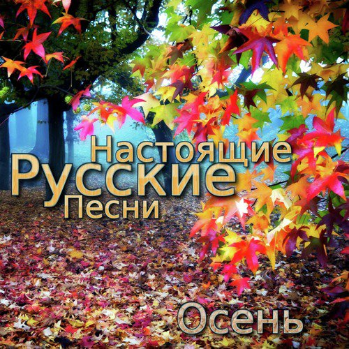Настоящие русские песни. Осень