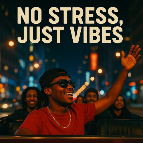 NO STRESS, JUST VIBES