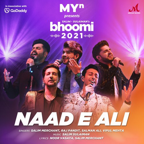 Naad E Ali (feat. Salim Merchant, Raj Pandit, Salman Ali & Vipul Mehta)