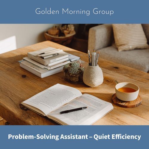 Problem-Solving Assistant – Quiet Efficiency