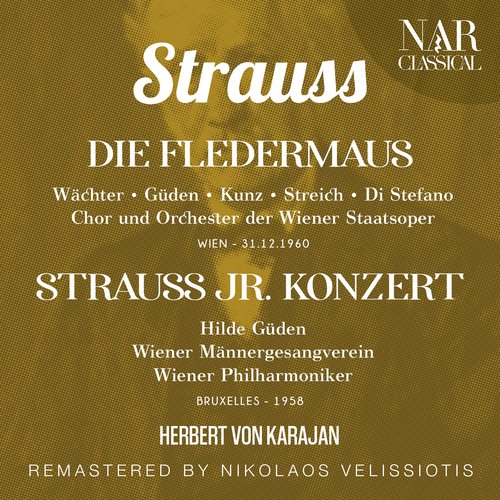 Die Fledermaus, IJS 481, Act II: "Fiakerlied" (Erich Kunz) cover art