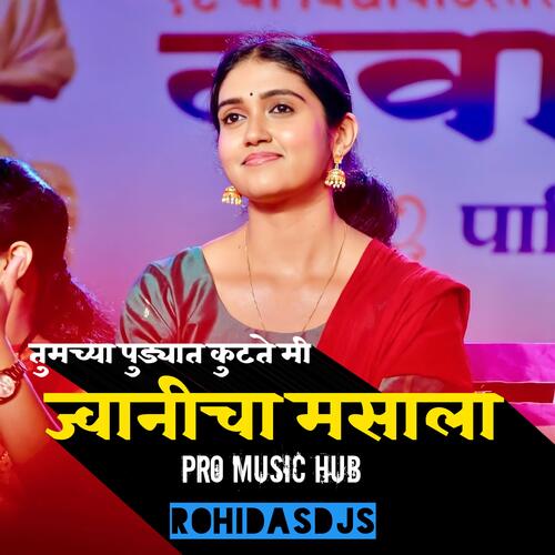 Tumchya Pudhyat Kutate Mi Jwanicha Masala (Marathi DJ Song) Dance Mix (feat. Pro Music Hub) cover art