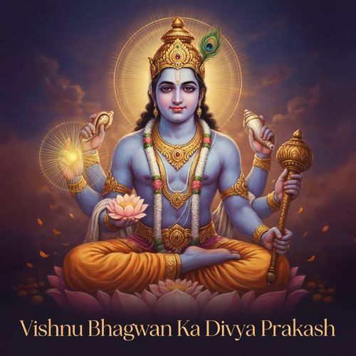 Vishnu Bhagwan Ka Divya Prakash