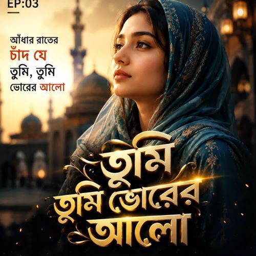 আঁধার রাতে চাঁদ যে তুমি ,তুমি ভোরের আলো Adar Raatey Chad Je Tumi Tumi, Borar Alooo