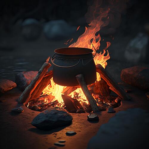 Campfire Dreams (8D Audio)