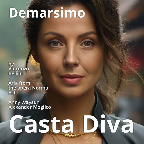 Casta Diva Aria from the opera Norma Act I by Vincenzo Bellini: Extended version cover art