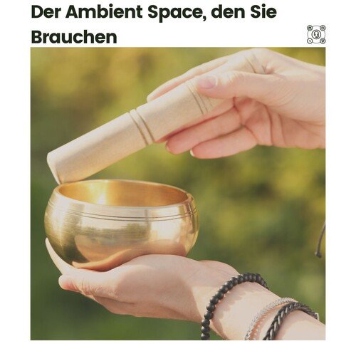 Spa entspannende Atmosphäre
