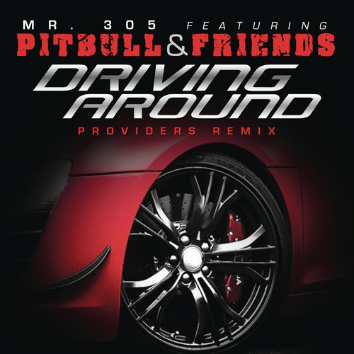 Driving Around (Providers Remix Radio Edit)_poster_image