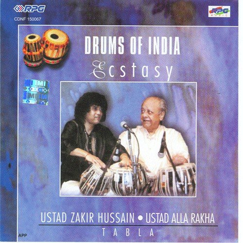 Ecstasy - Ust. Zakir Hussain Alla Rakha