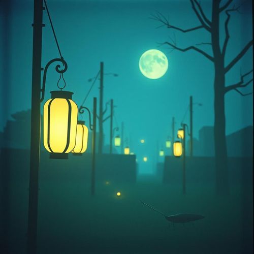 Night ferry home cover art