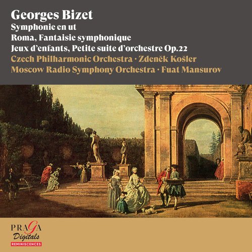 Georges Bizet: Symphonie en Ut, Roma, Jeux d'enfants