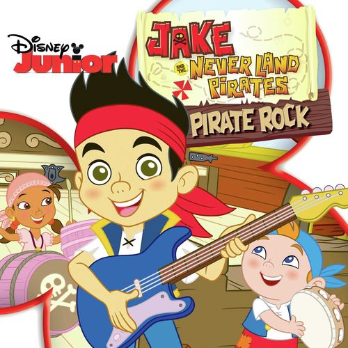 Jake and the Never Land Pirates: Pirate Rock_poster_image