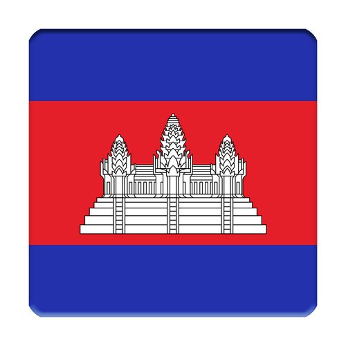 KH - កម្ពុជា - នគររាជ - ភ្លេងជាតិ (Kâmpŭchéa - Nokor Reach - Phlengcheate)