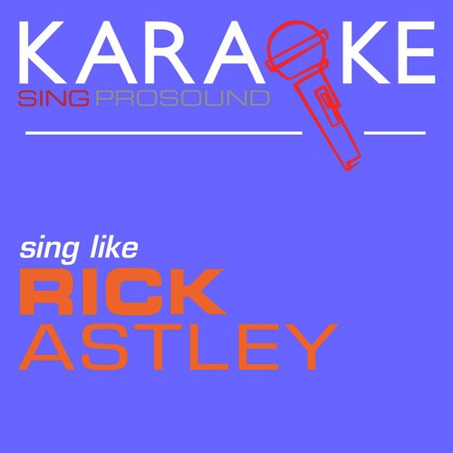 When I Fall in Love (Karaoke Lead Vocal Demo) cover art