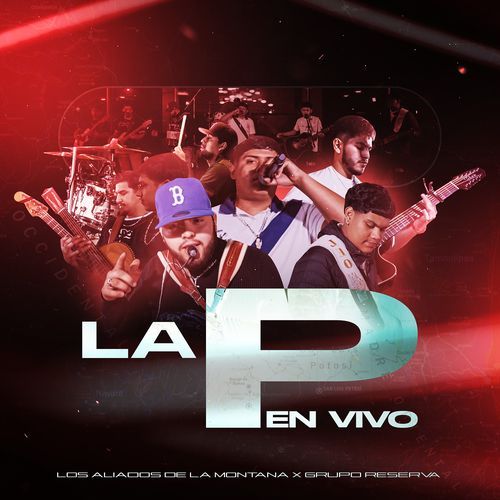 La P (En Vivo) cover art